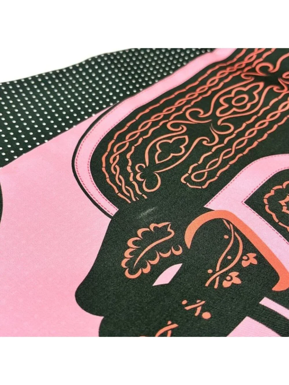 Hermes Scarf Festivak DES Amazon Silk Multicolor